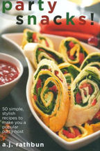 Party Snacks, Book Cover, AJ Rathbun